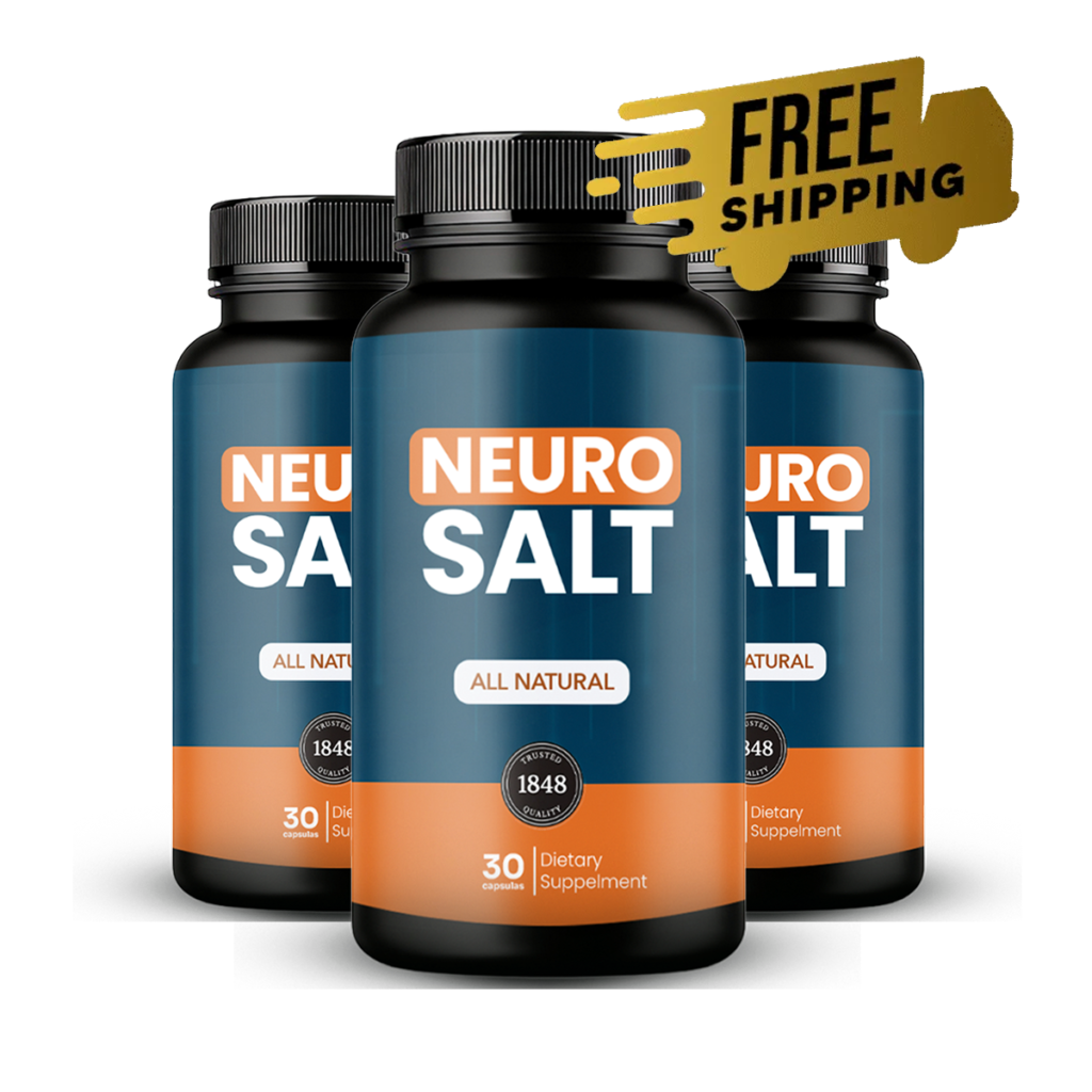 NeuroSalt 3 bottle 90-day supply pack